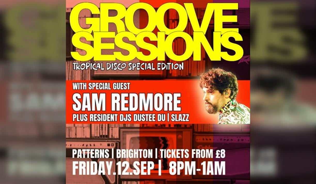 Groove Sessions: Sam Redmore (dj Set)