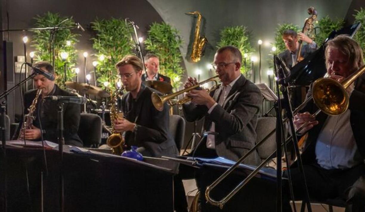Jazz At St Andrews presents; Andy Mears Octet