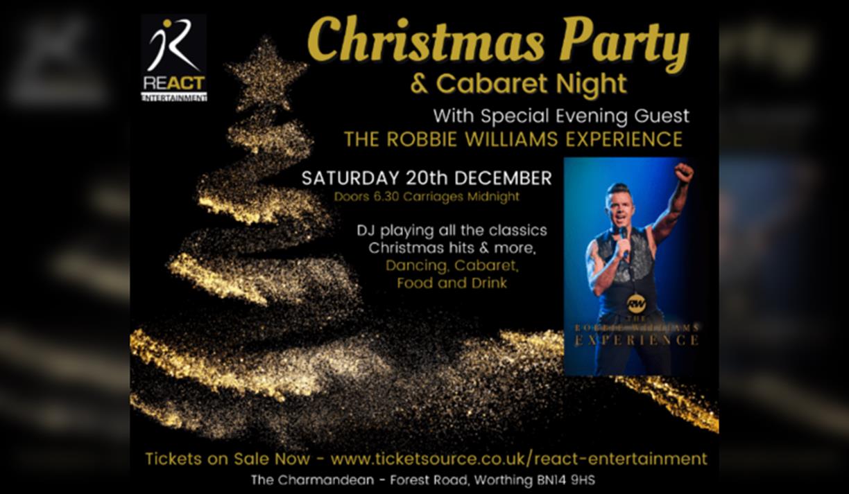 Christmas Party - Robbie Williams