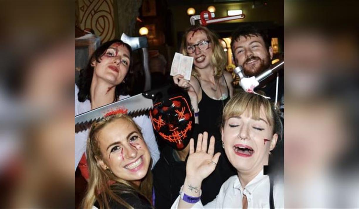 Brightons #1 Rated Halloween Bar Crawl