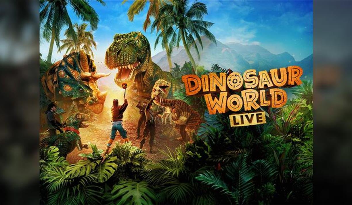 Dinosaur World Live