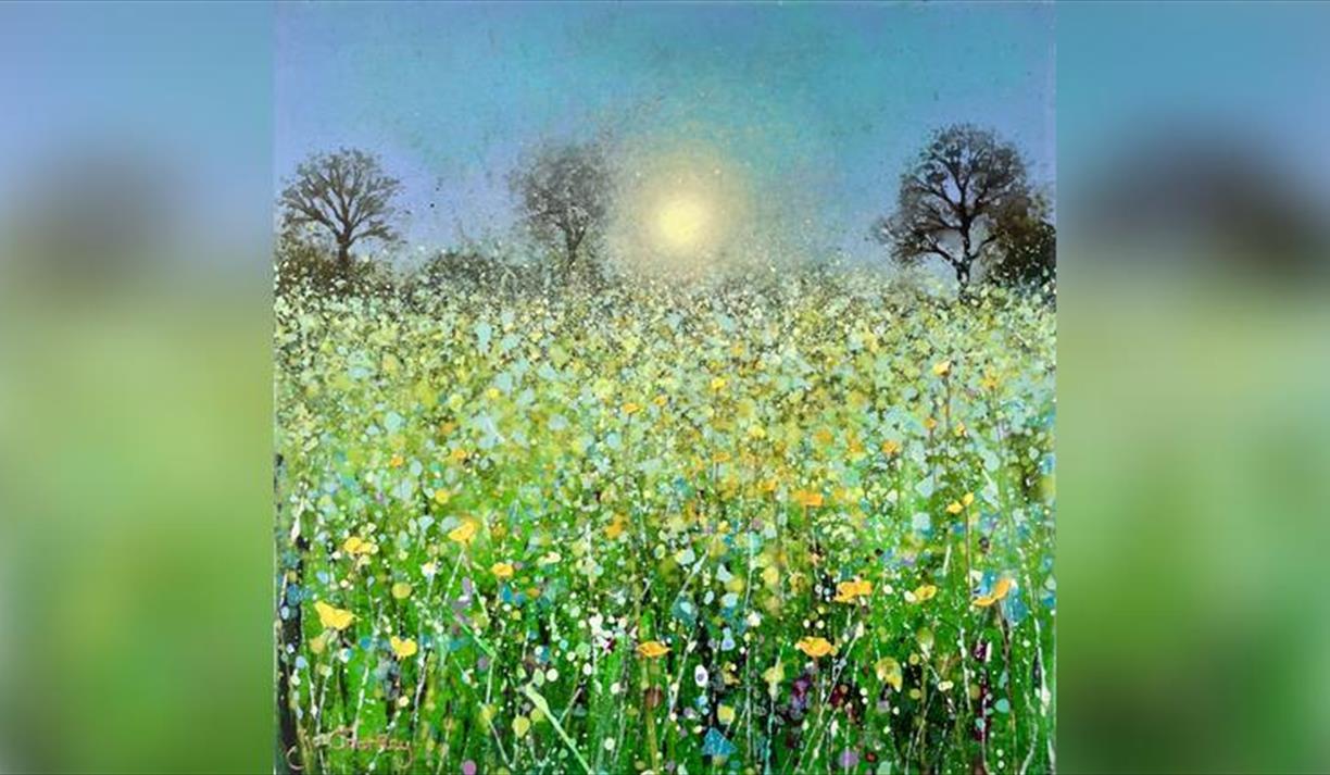 Meadow Landscape Painting Workshop
