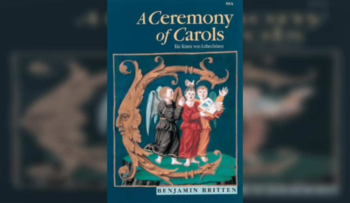 A Ceremony of Carols by Benjamin Britten performed by the Lancing College Choir