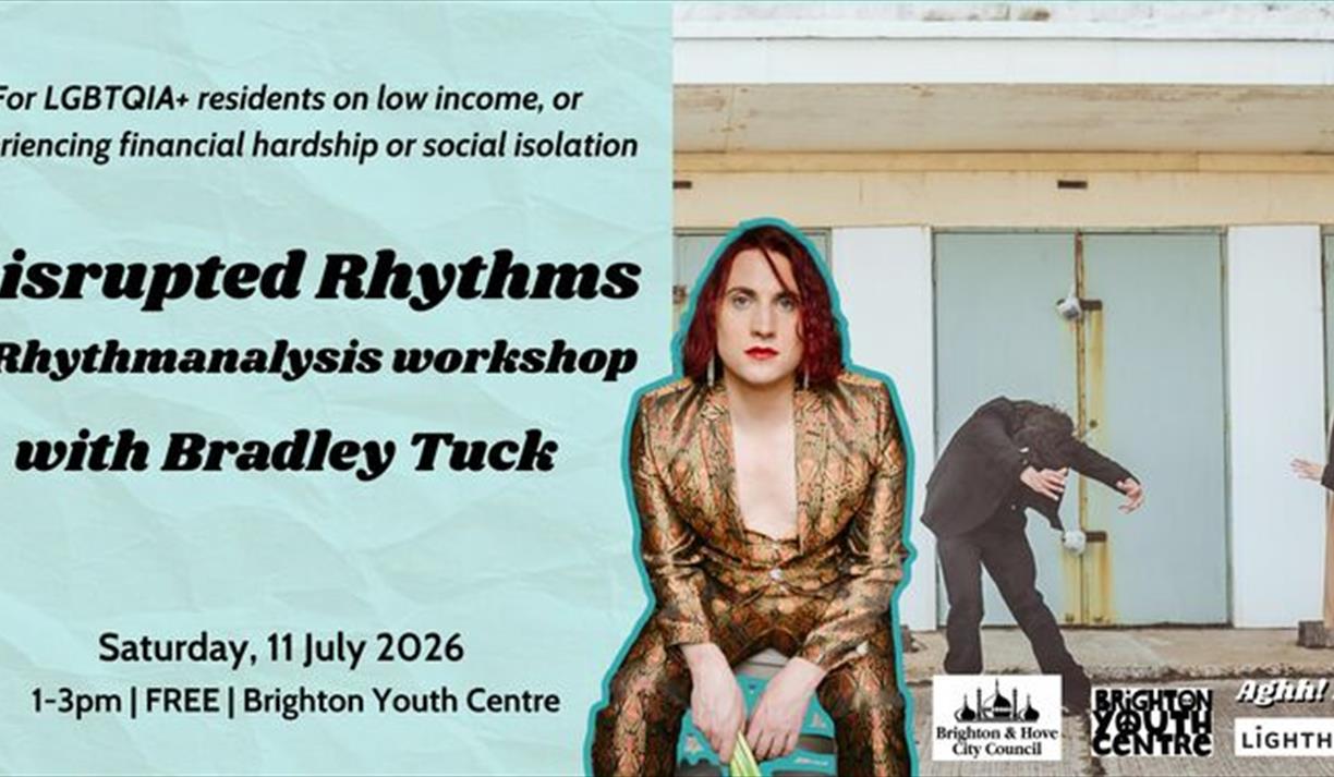 Disrupted Rhythms: A Rhythmanalysis Workshop with Bradley Tuck