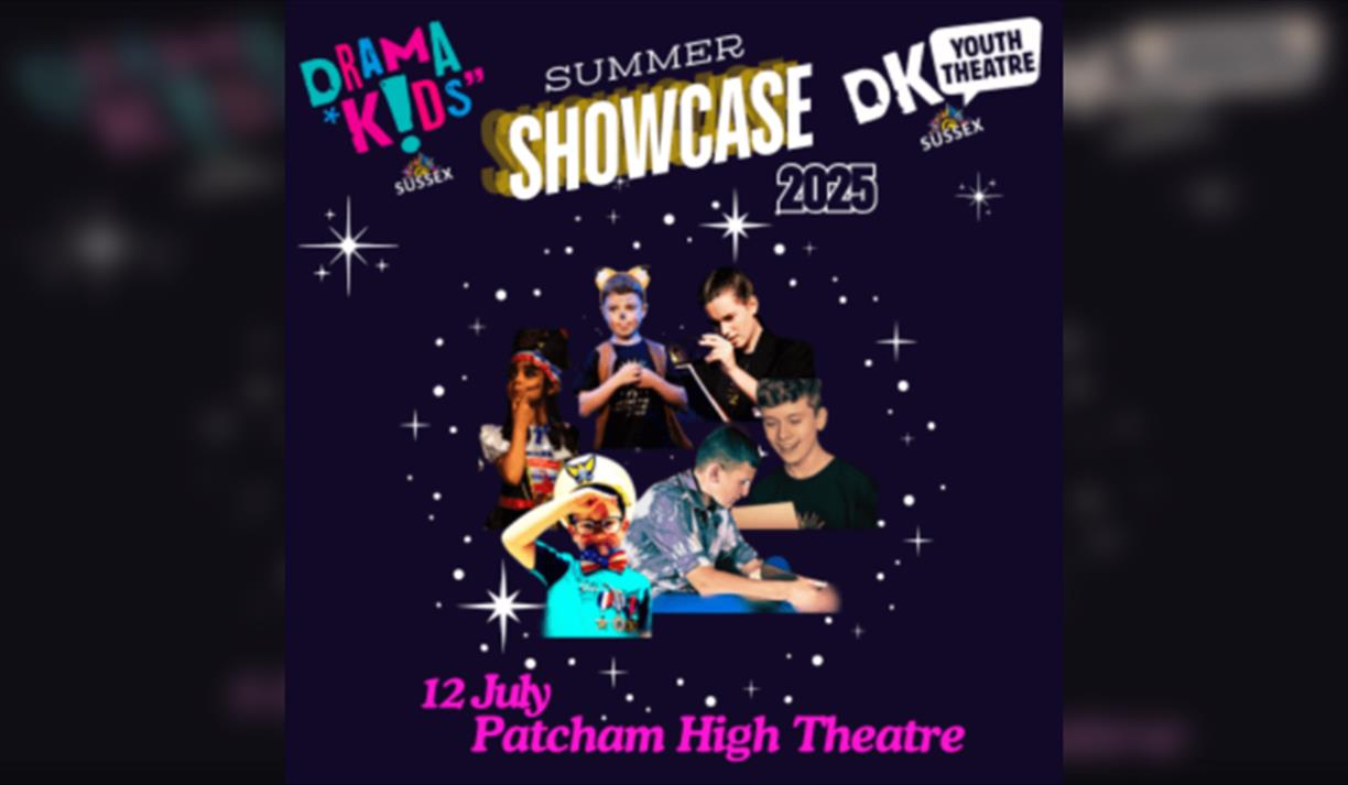 Drama Kids + DK Youth Theatre Sussex Showcase 1 Brighton 2025