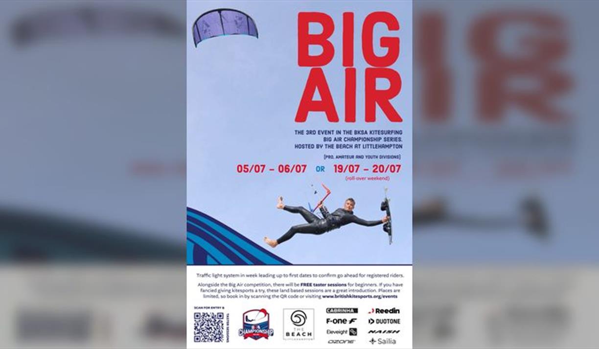 Big Air Kitesurfing Competion