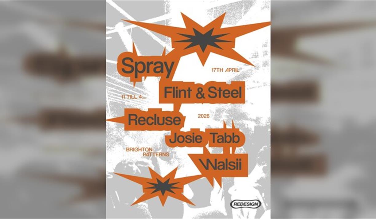 Redesign Presents: Spray