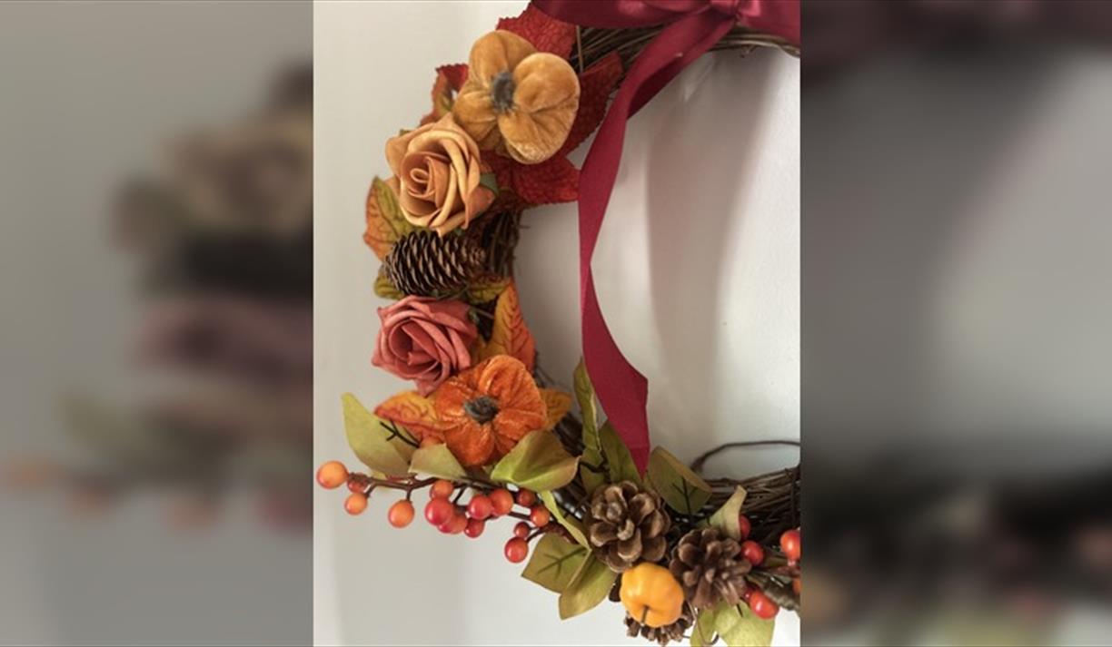 Autumn Reusable Wreath Workshop