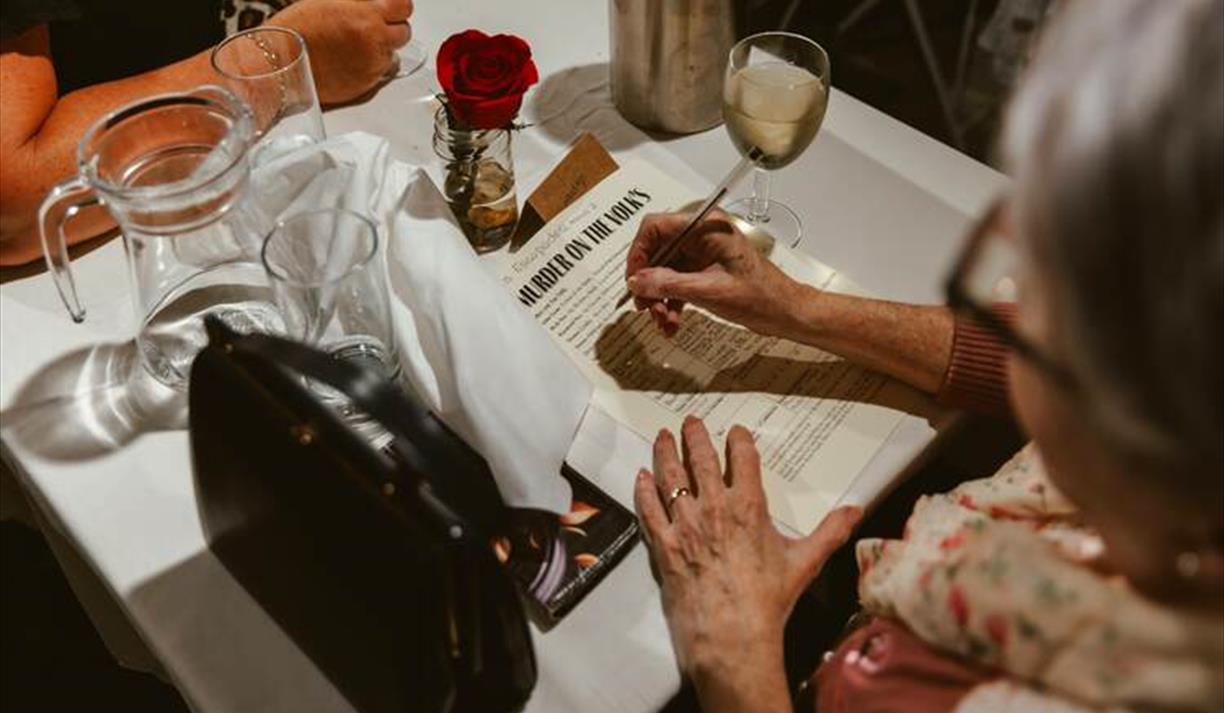 Touched Theatre presents, Murder on the Volk’s