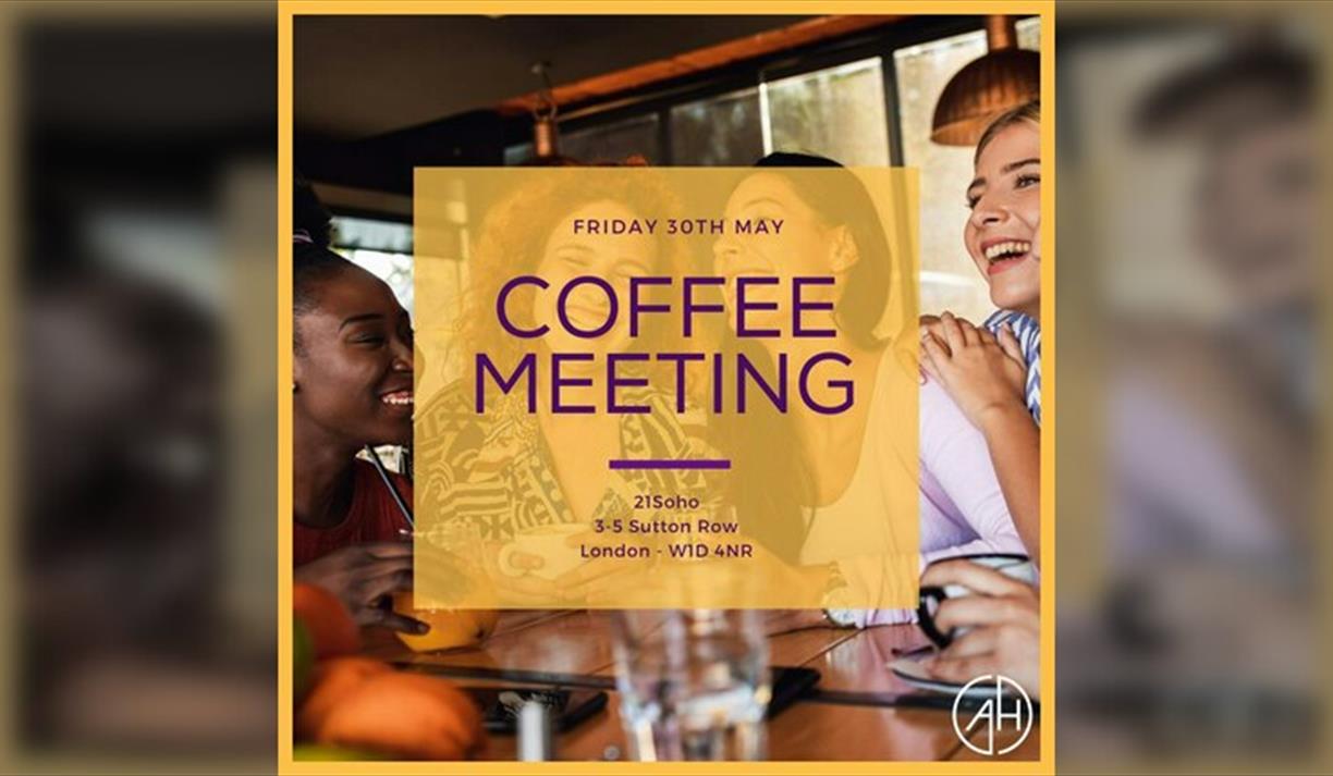 Amplify Her: Coffee Meeting For Women In Music