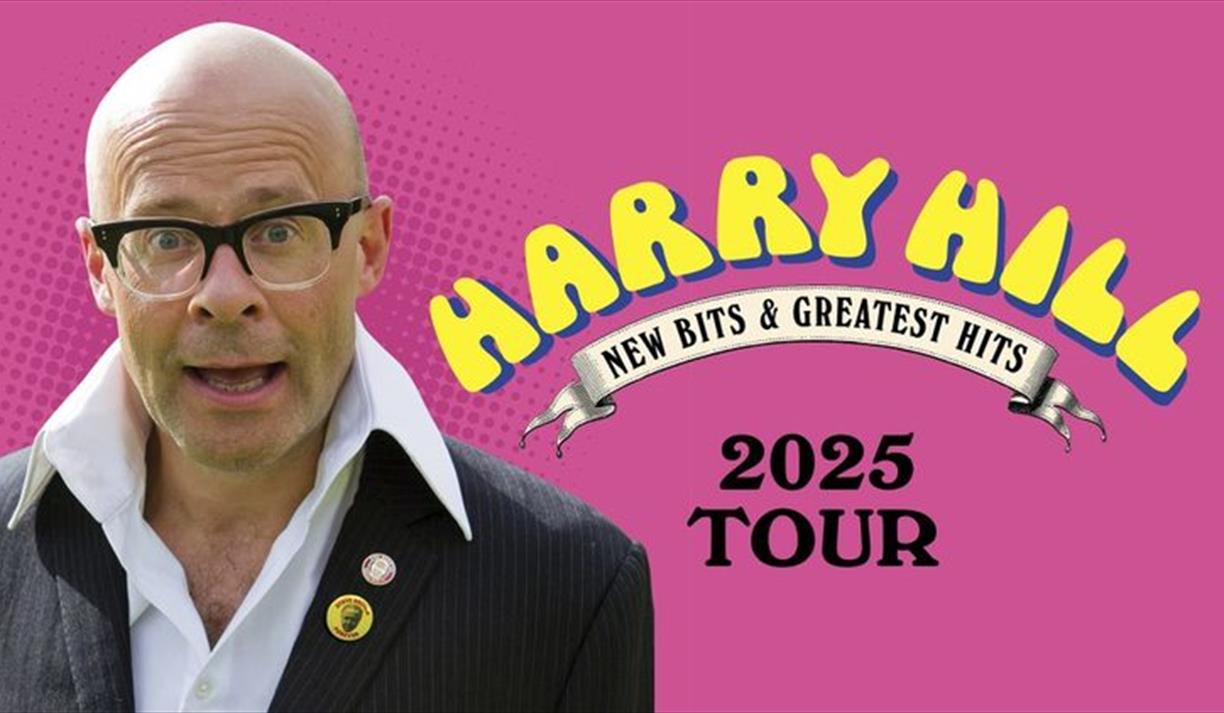 Harry Hill: New Bits & Greatest Hits