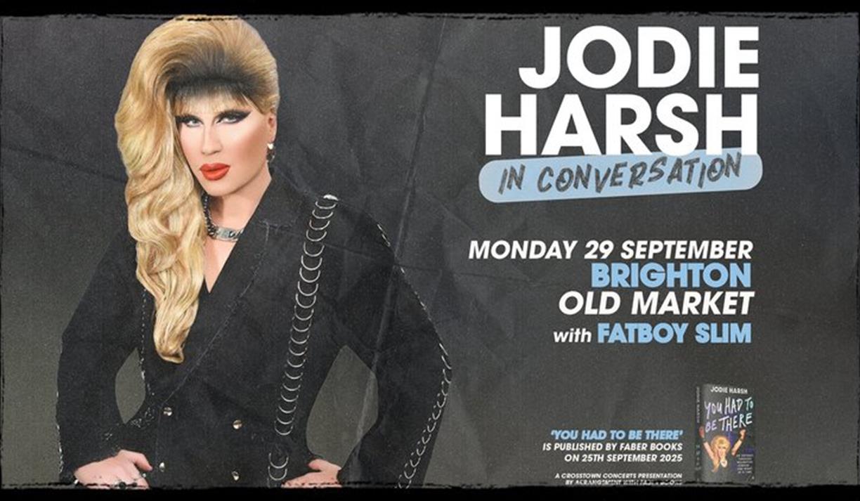 Jodie Harsh in conversation with Fatboy Slim