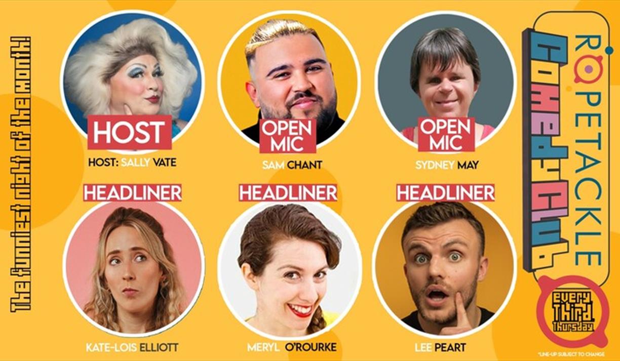 Ropetackle Comedy Club