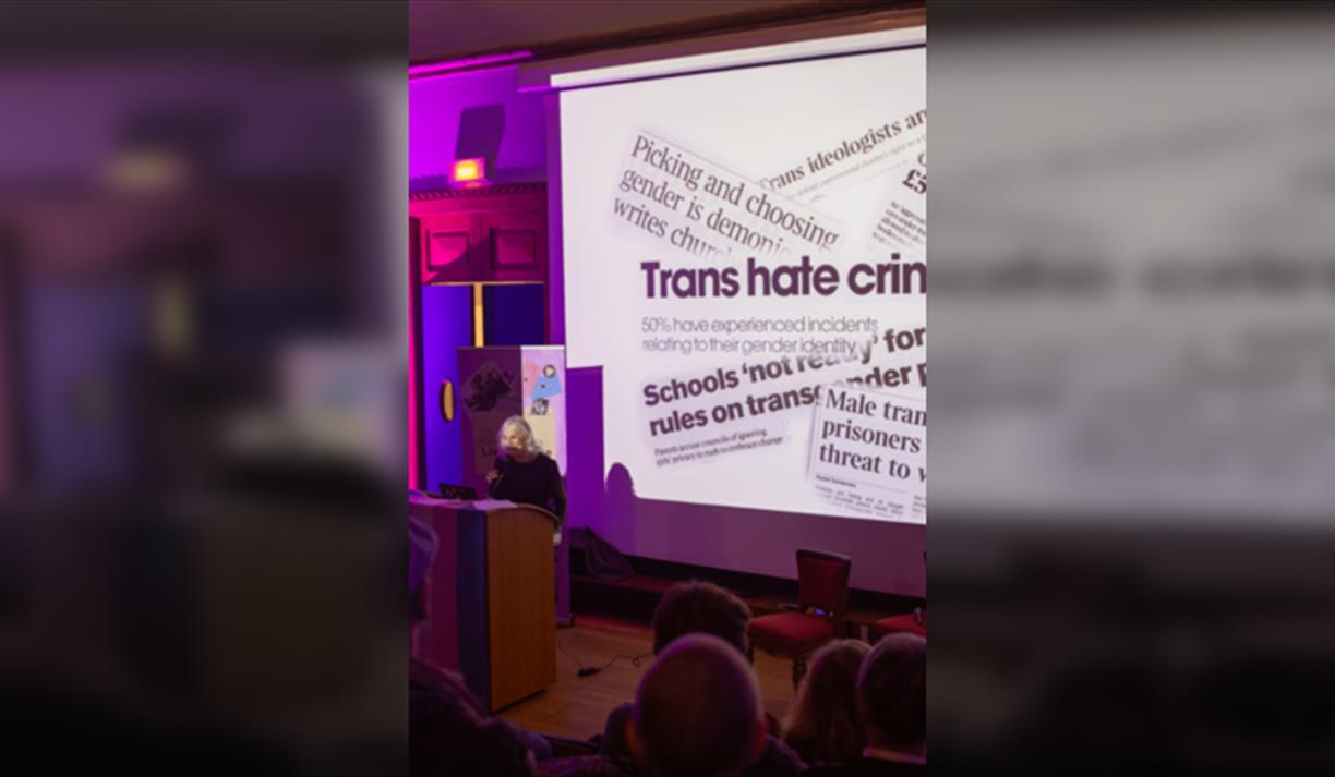 Over 50s, Trans, Non-binary and Intersex