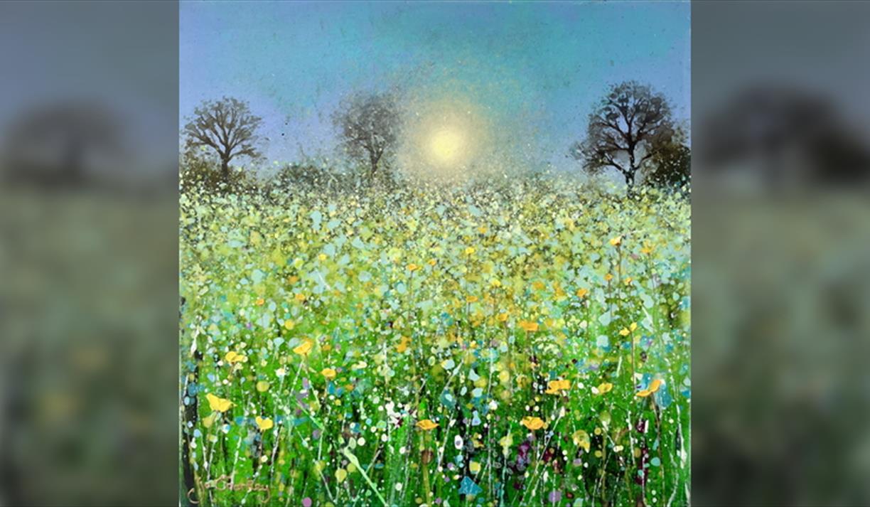 Meadow Landscape Painting Workshop