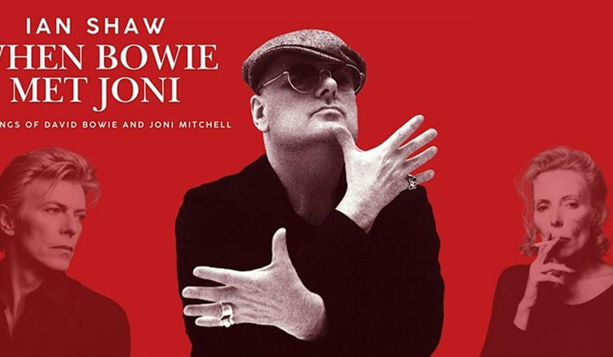 Ian Shaw- When Bowie Met Joni
