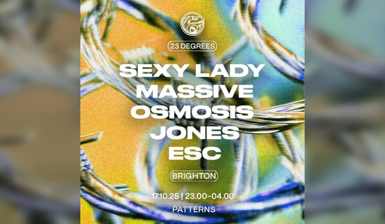 23 Degrees: Sexy Lady Massive, Osmosis Jones & ESC
