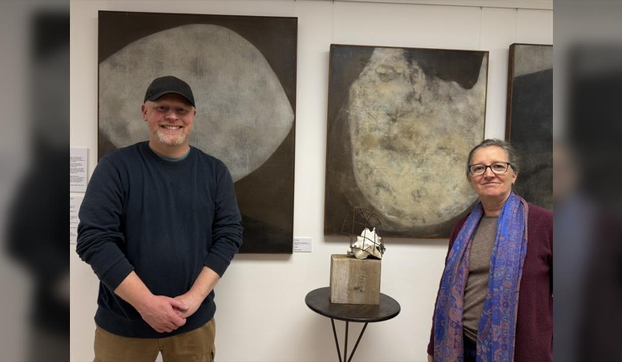 re{current} - Mark Charlton and Cath Whiteoak