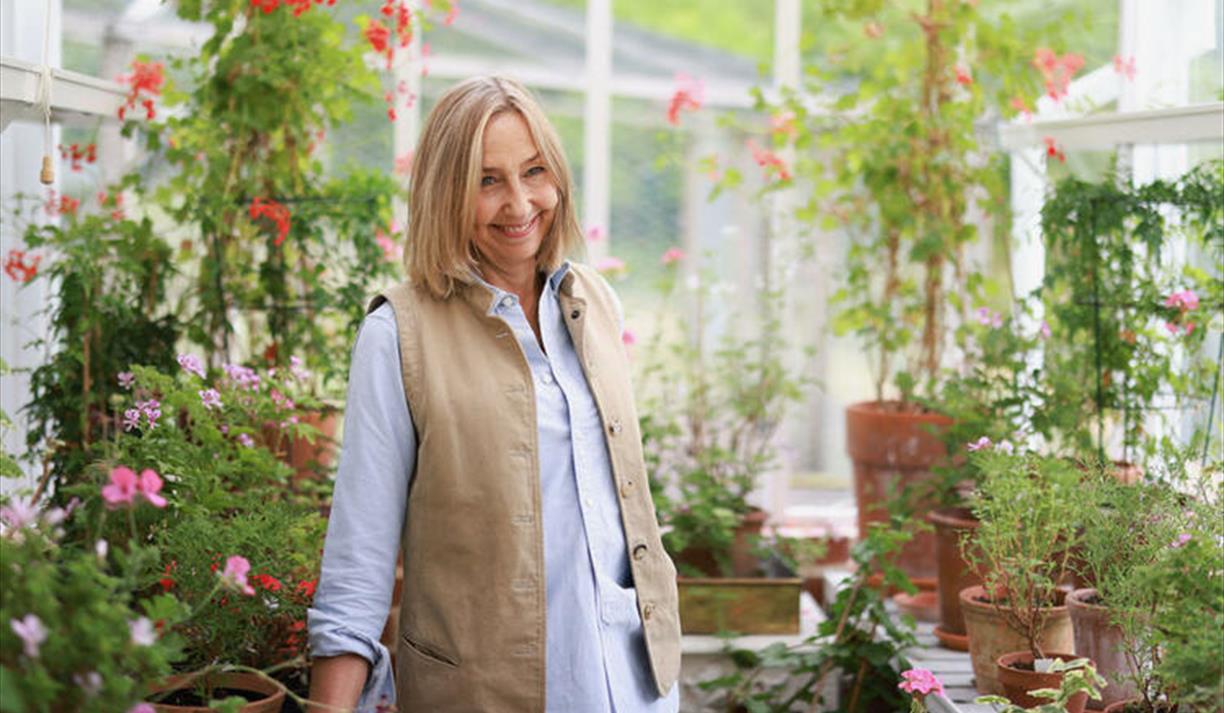 Wild About Scented Geraniums with Cath Kidston Padgham MBE and Fiona McCarthy