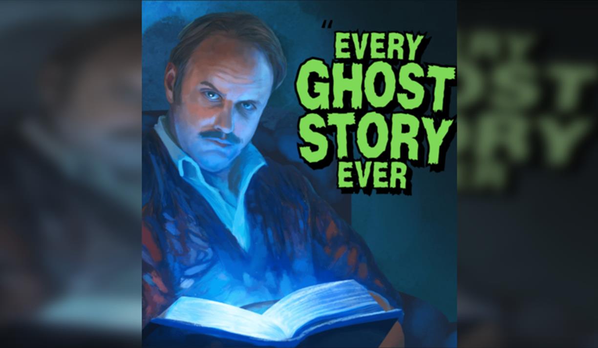Brighton Fringe 26! Every Ghost Story Ever By Billy Morton