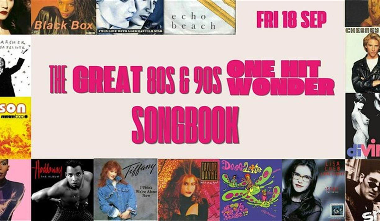 The Great 80s & 90s One Hit Wonder Songbook