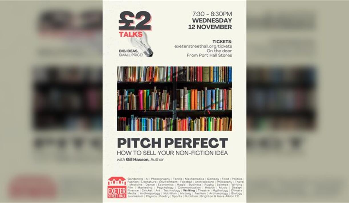 Pitch Perfect: How to Sell Your Non-Fiction Idea with Gill Hasson