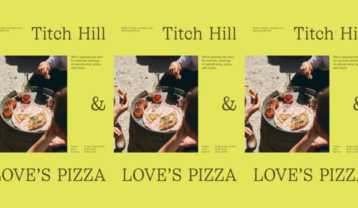Titch Hill Loves Pizza