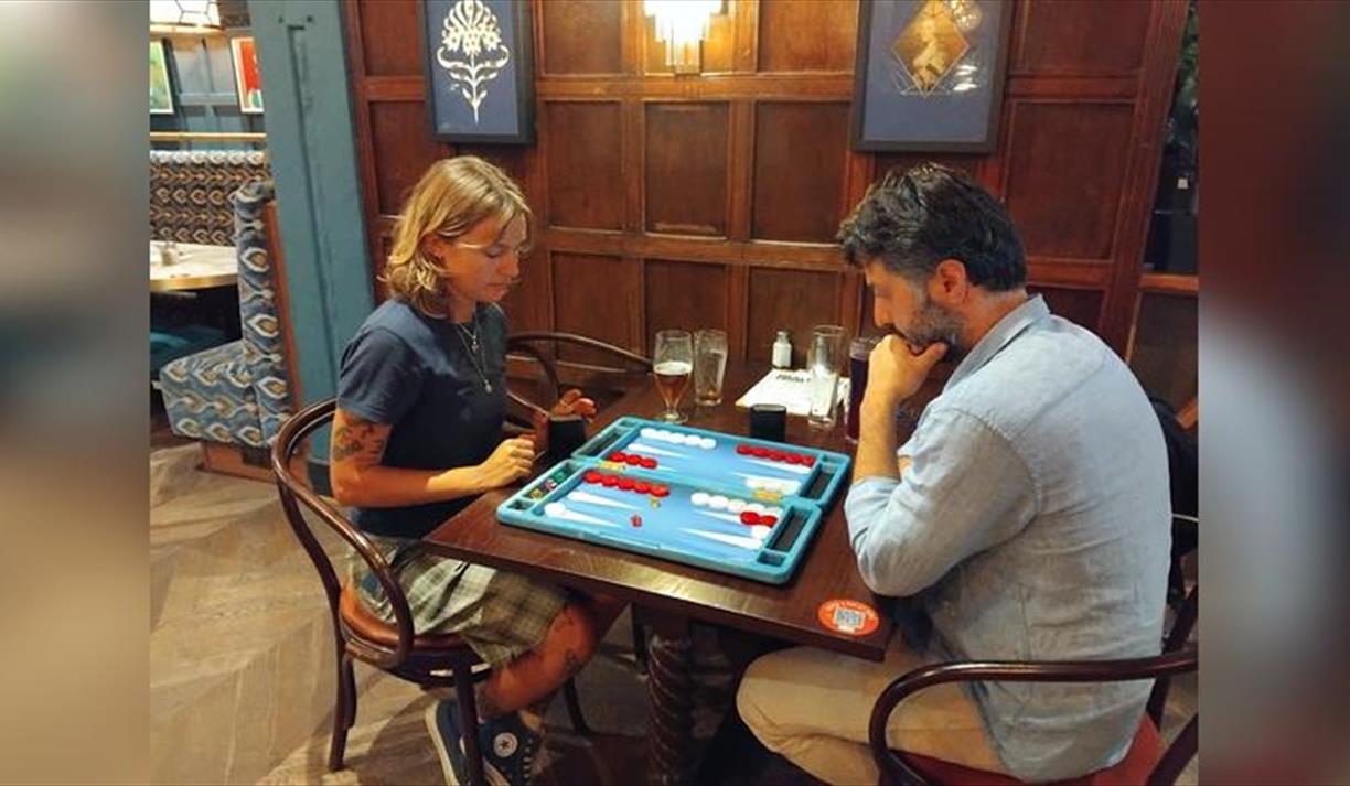 Brighton Backgammon - Beginners Night
