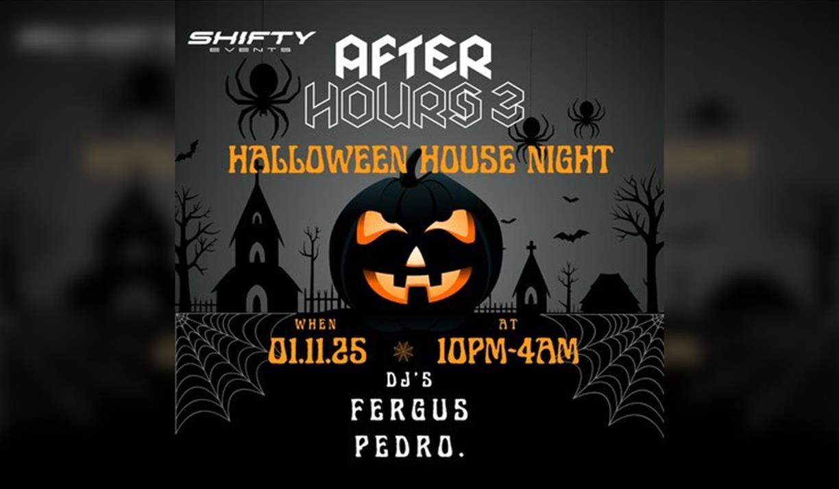 After Hours 3 Halloween House Night