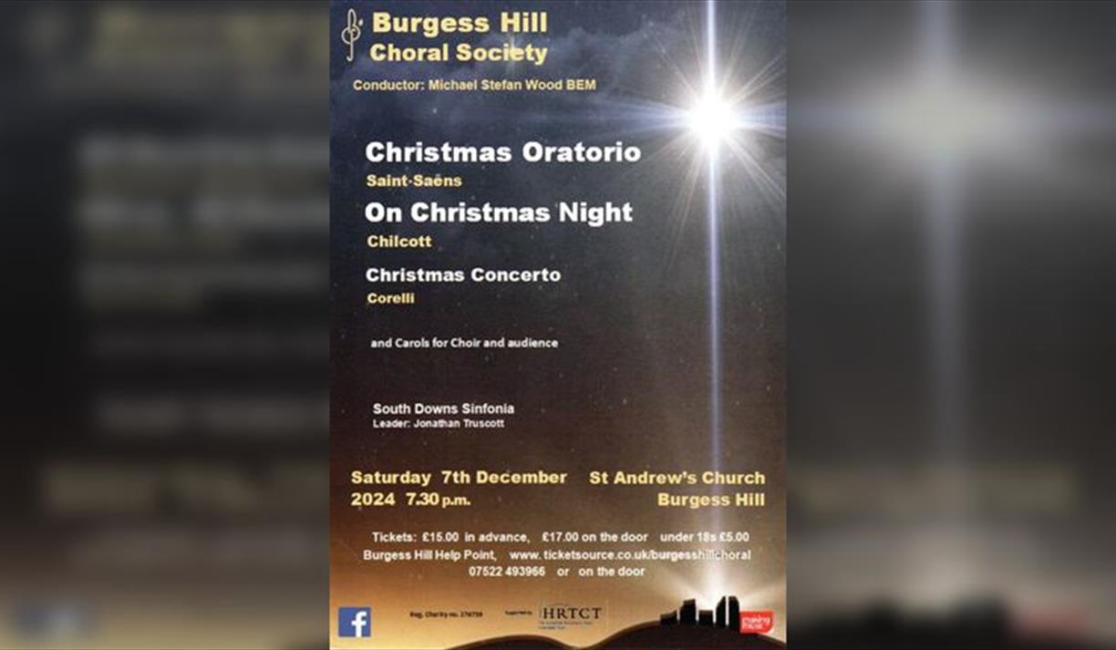 Burgess Hill Choral Society Concert