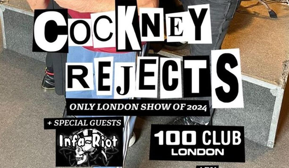 The Cockney Rejects