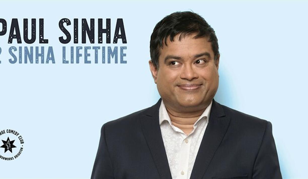 Paul Sinha: 2 Sinha Lifetime