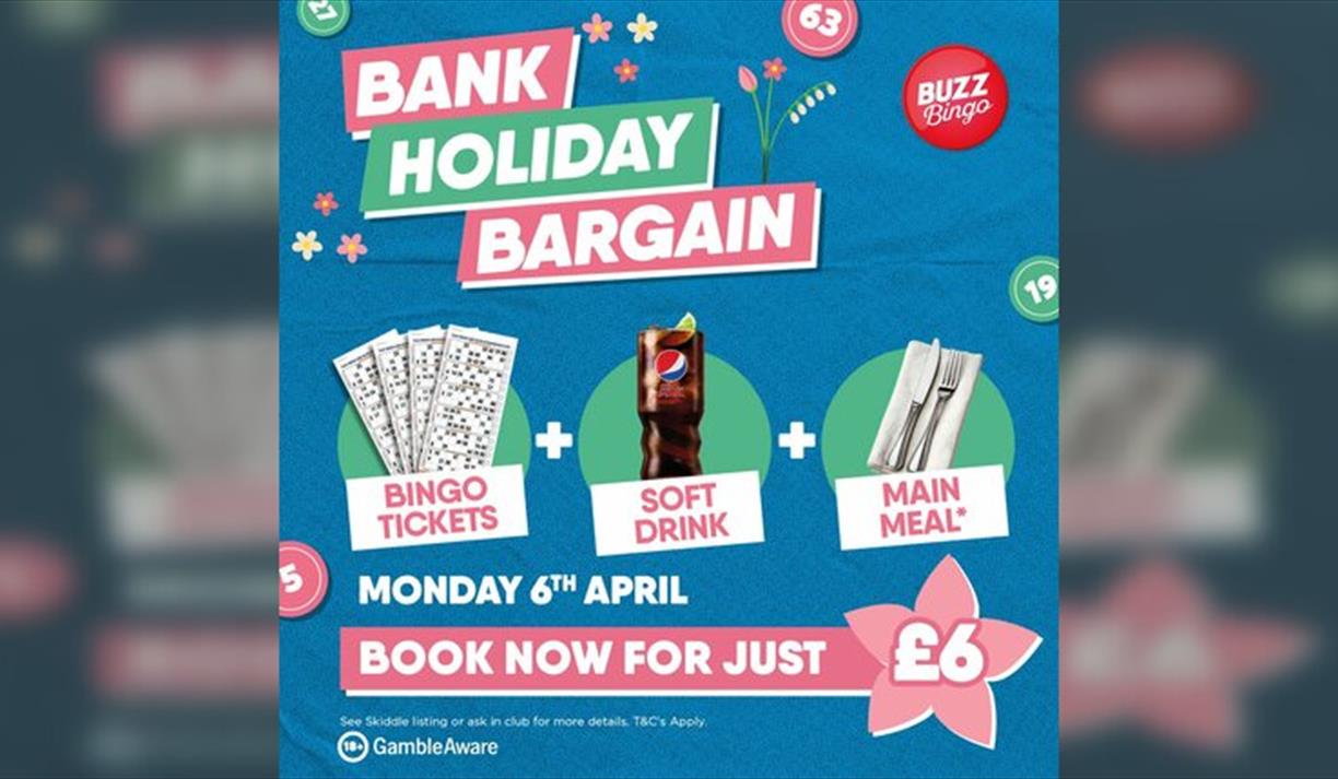 Bank Holiday Bargain 06/04