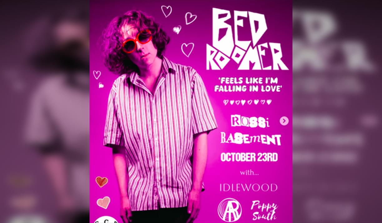 Bedroomer 'Feels Like I'm Falling In Love' Single Release