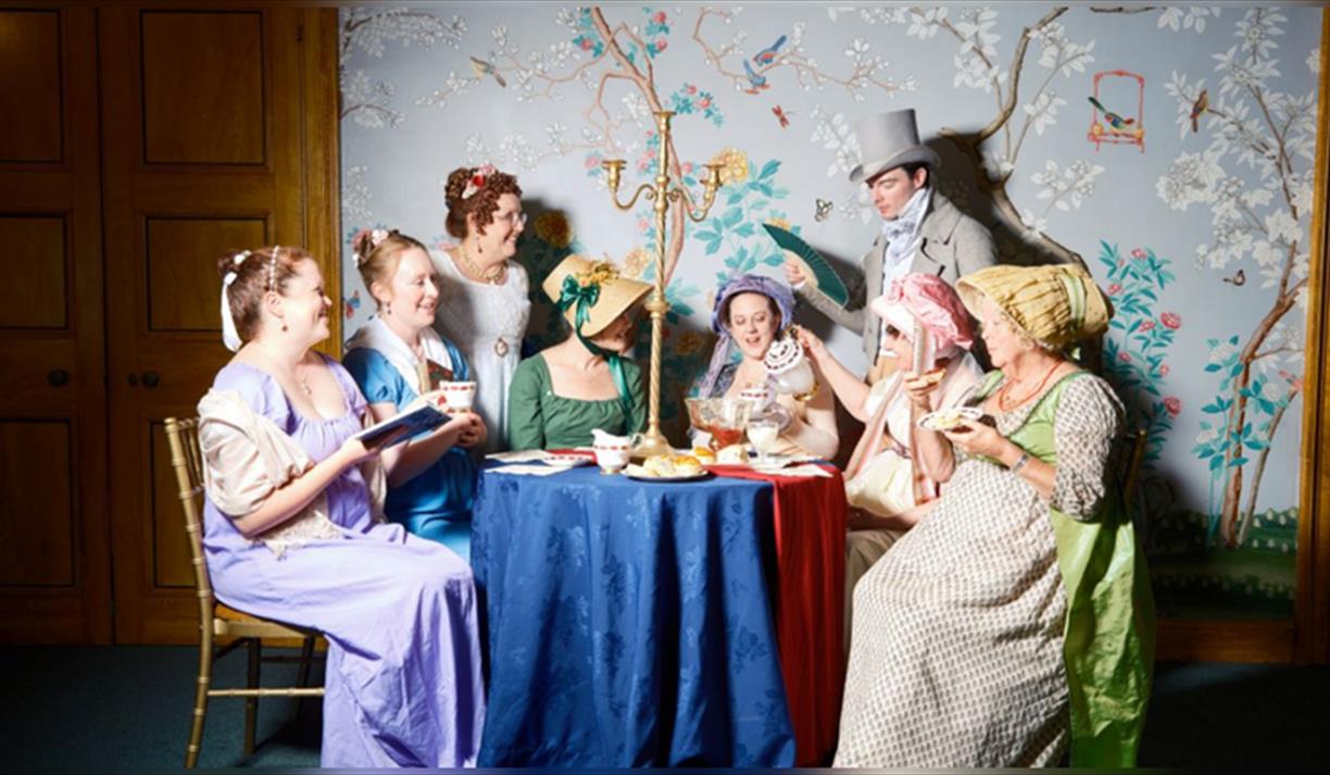 Christmas Regency Cream Teas