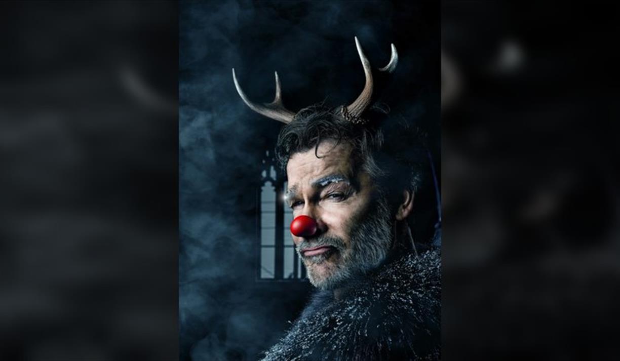 Adam Riches As Sean Bean In ‘the 12 Beans Of Christmas’