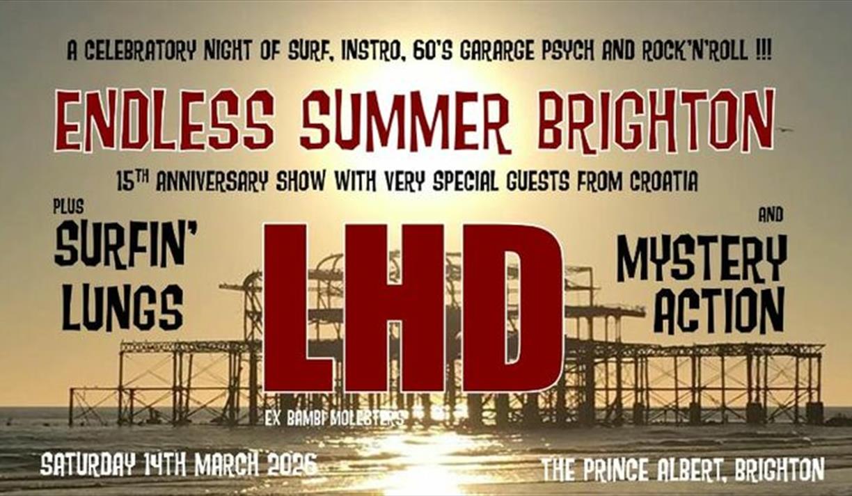 Endless Summer Brighton Presents, From Croatia, Lhd.