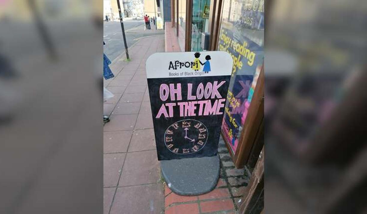 Brighton & Hove Bookshop Crawl