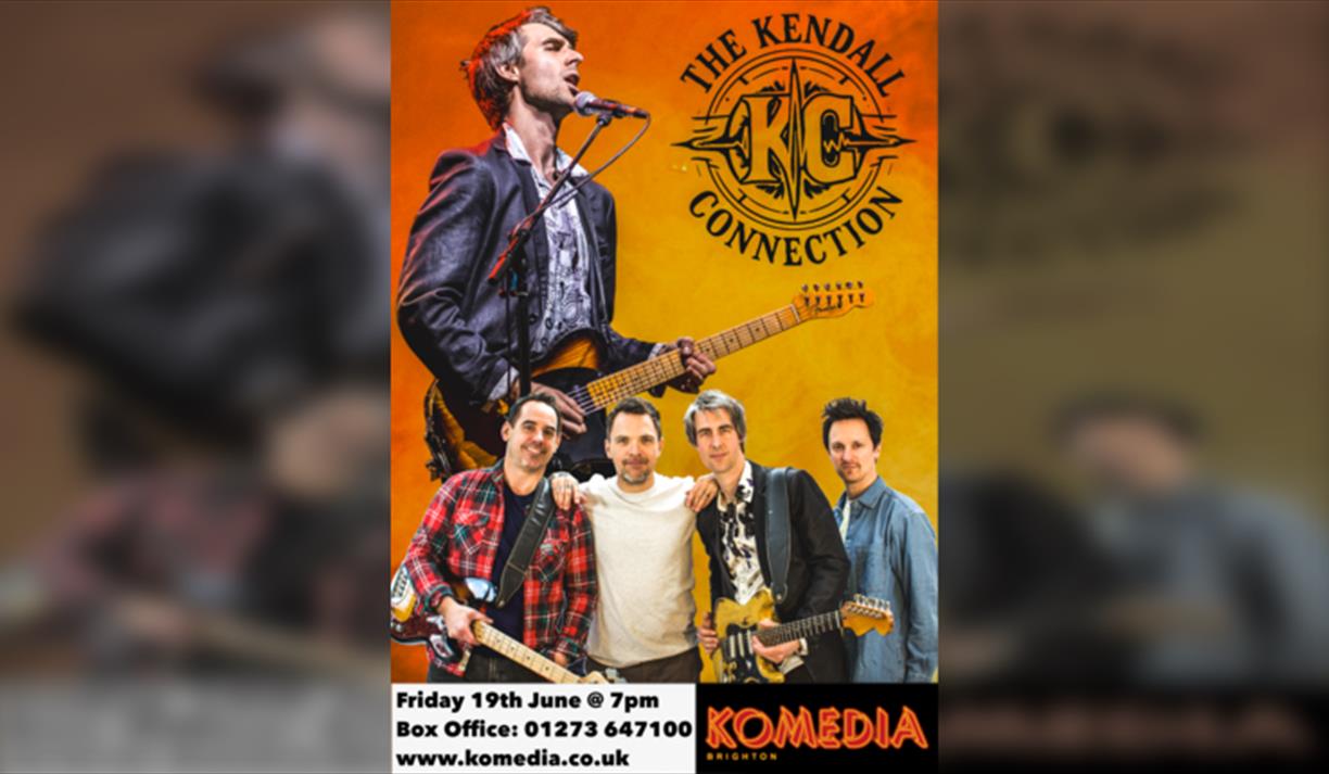 The Kendall Connection live at Komedia