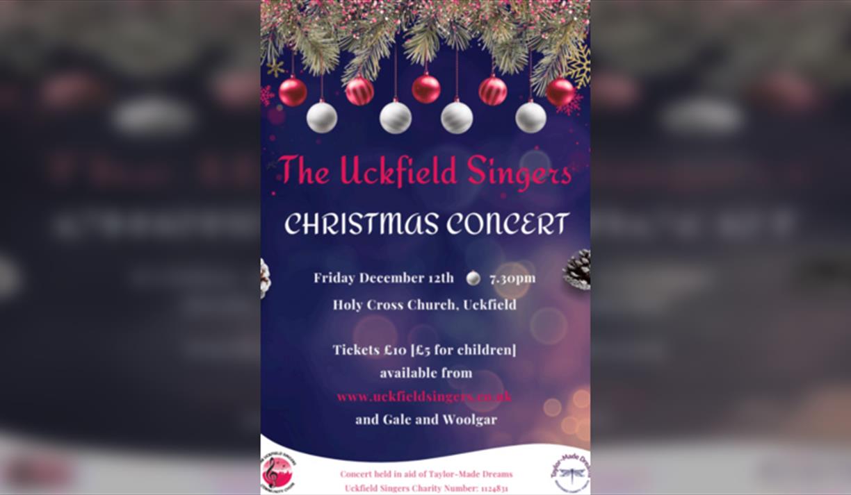 The Uckfield Singers'Christmas Concert 2025