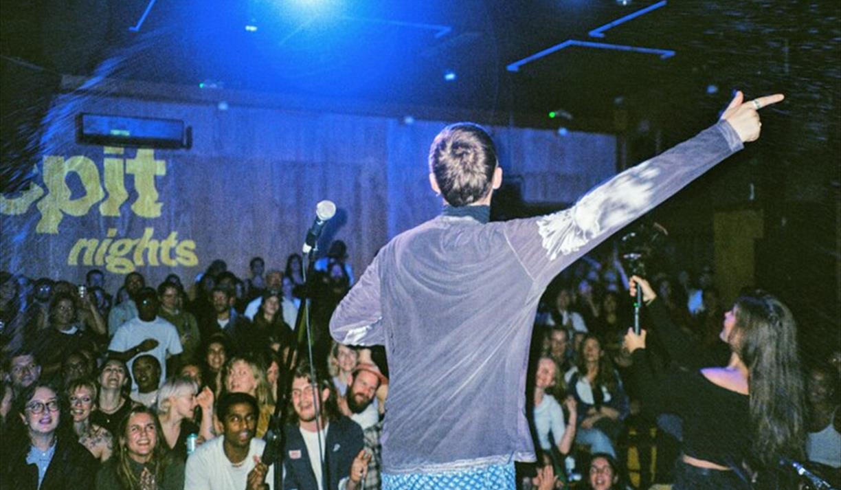 Spitnights | Poetry Meets Improv Jazz