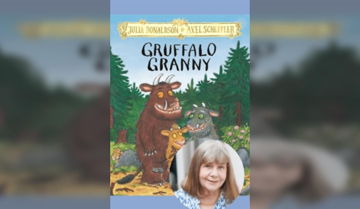 Book-Signing with Julia Donaldson for GRUFFALO GRANNY