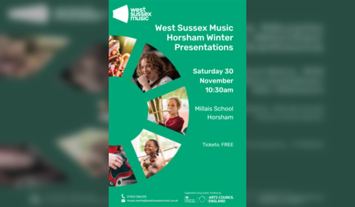 West Sussex Music Horsham Winter Presentation