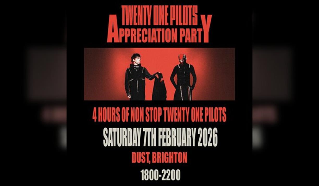 Twenty One Pilots Appreciation Party (Brighton)