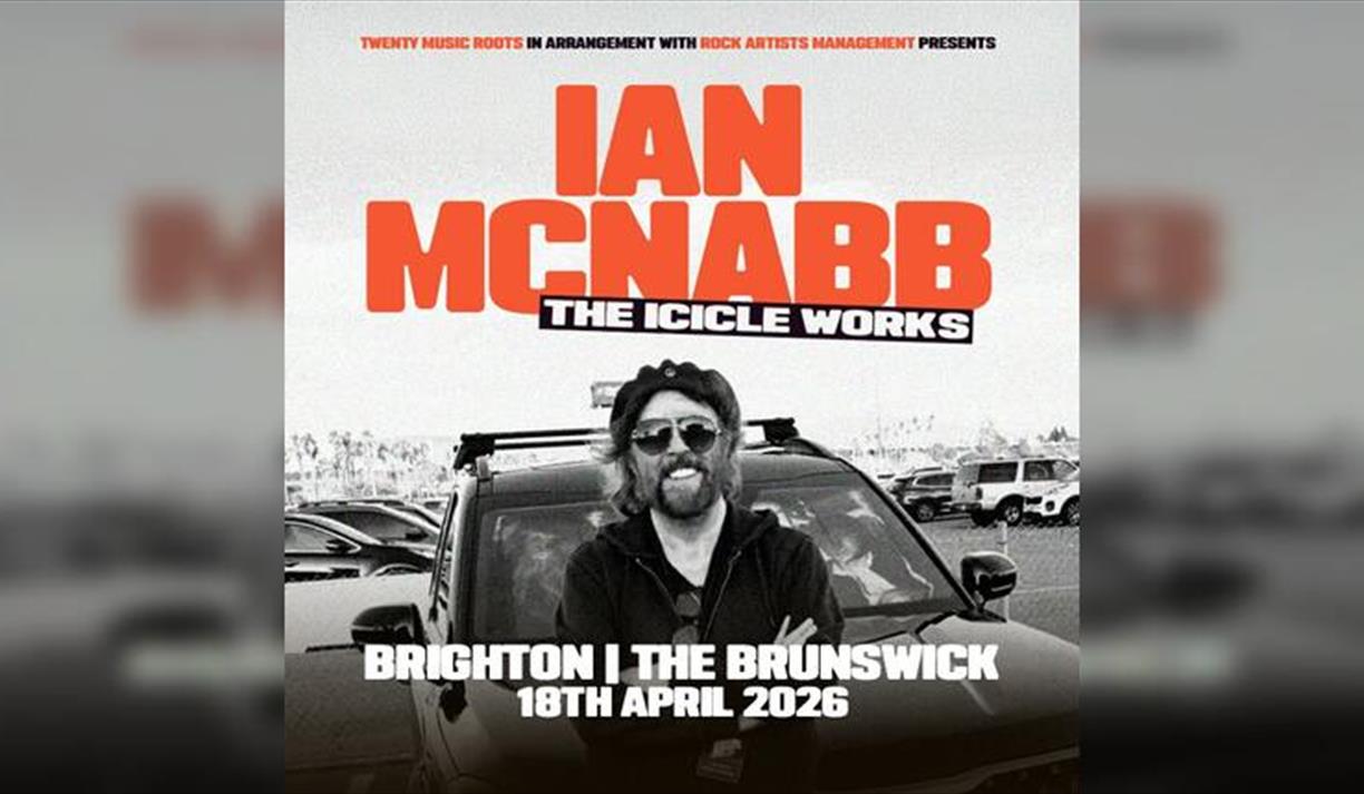 Ian Mcnabb (the Icicle Works) - Brighton/hove