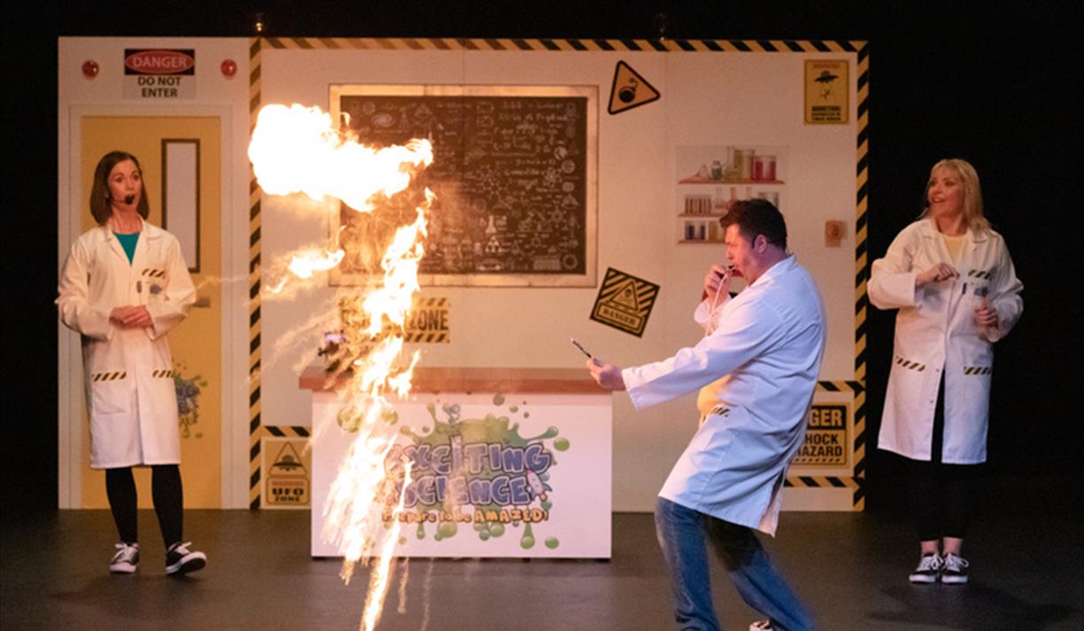Exciting Science UK Tour