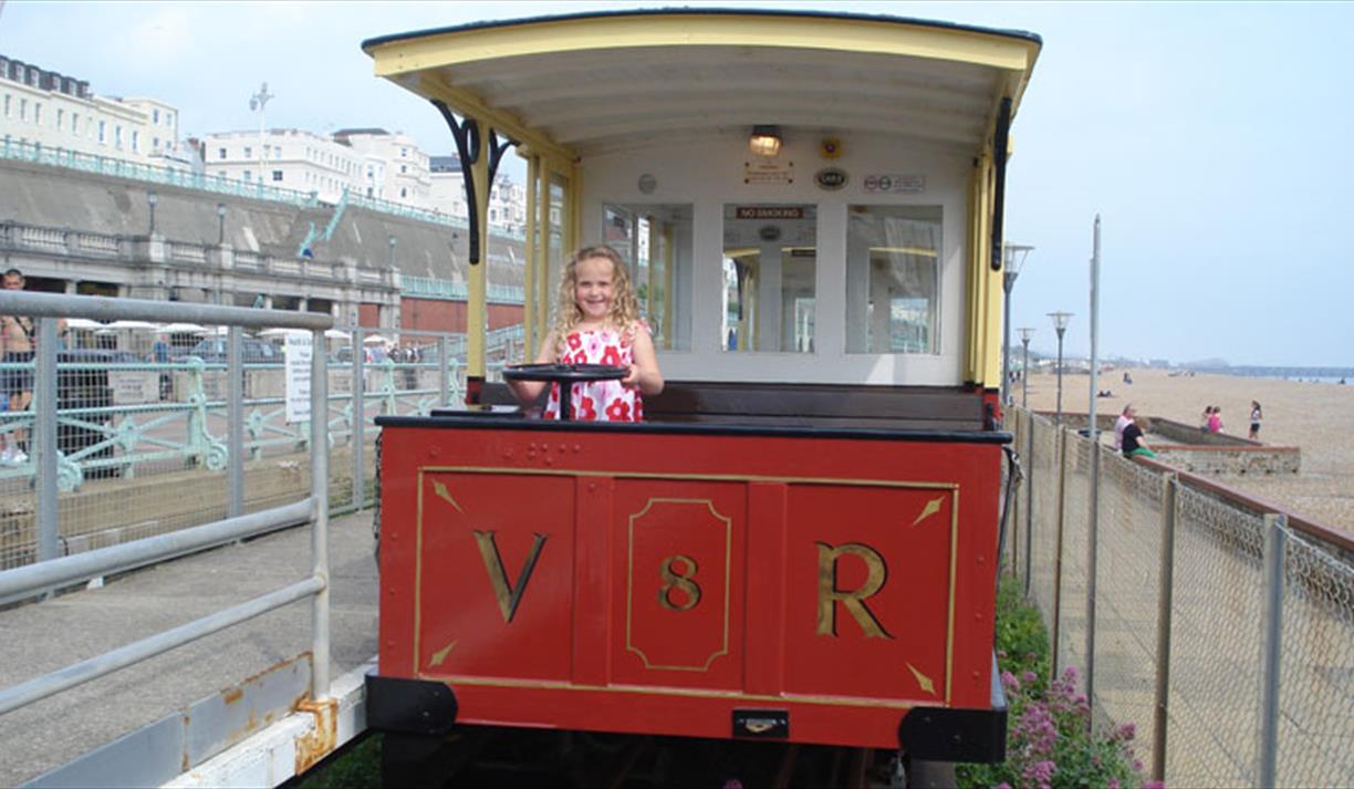 Volk's Electric Railway - Visit Brighton