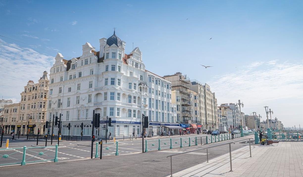 Harbour Hotel Brighton exterior