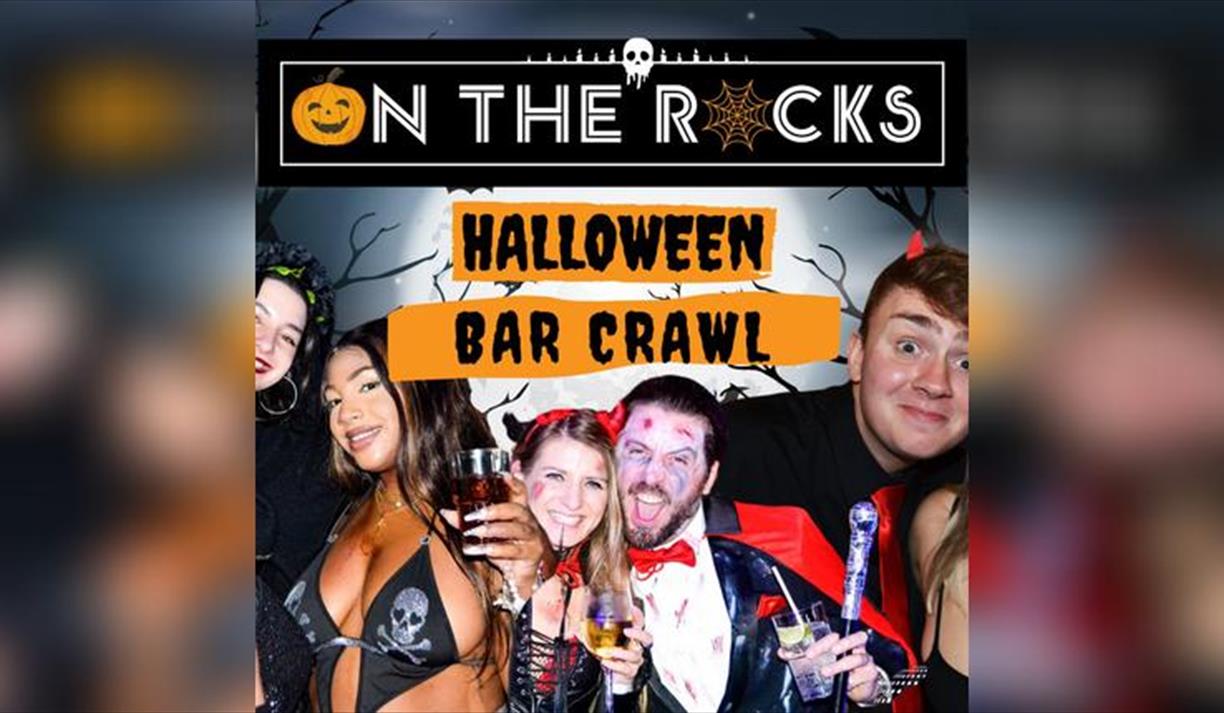 Halloween Pub Crawl / Brighton's #1 Rated Bar Crawl