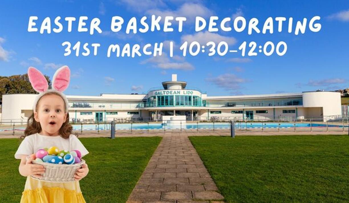 Easter Basket Decorating